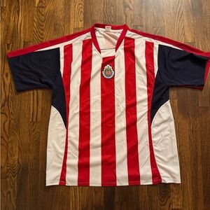 Vintage Chivas soccer jersey size large